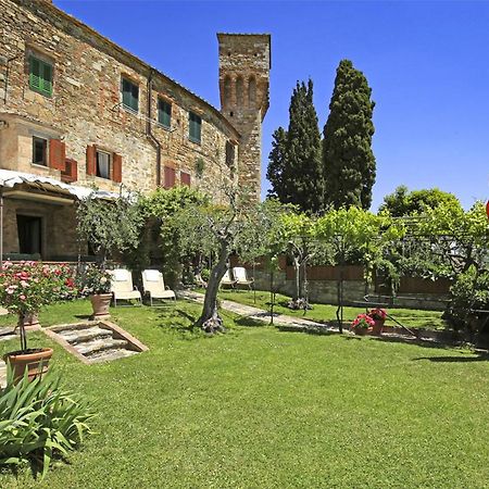 Apartment in B&B Del Giglio San Donato in Poggio Buitenkant foto
