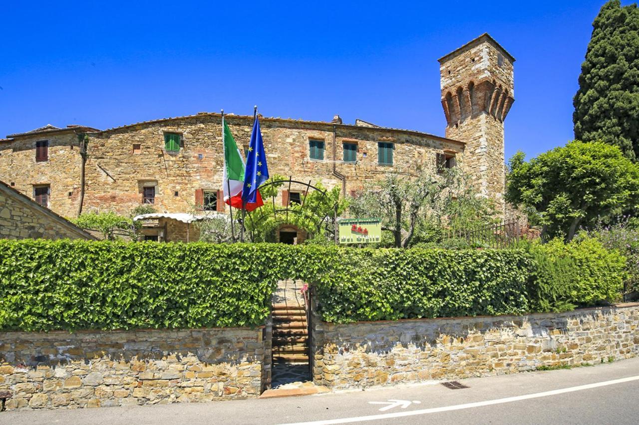 Apartment in B&B Del Giglio San Donato in Poggio Buitenkant foto