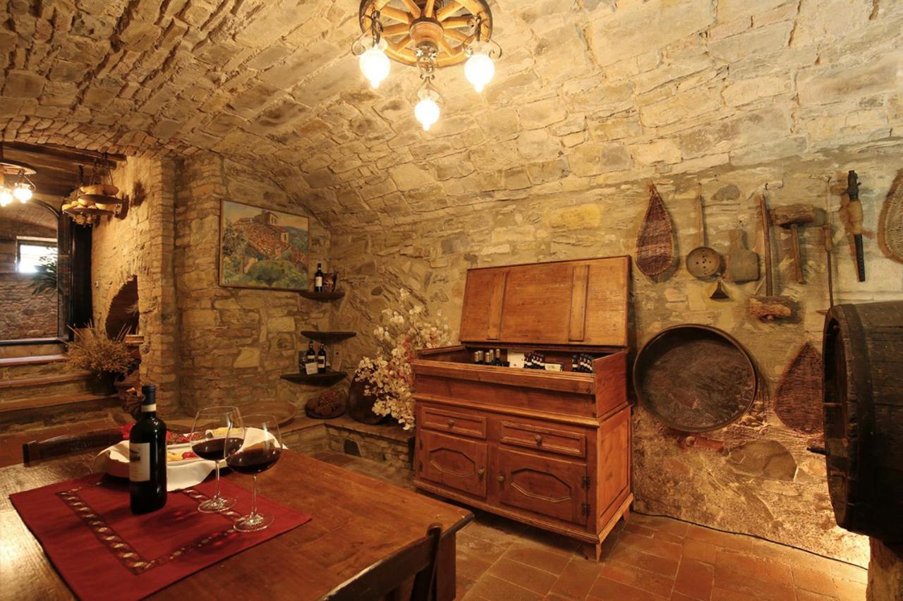 Apartment in B&B Del Giglio San Donato in Poggio Buitenkant foto